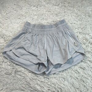 Lululemon Tracker Short V *4" White